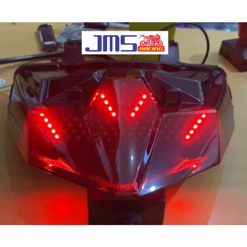 lampu stop vario125 dan vario150 new xcase stoplamp model running tahun 2019-2023