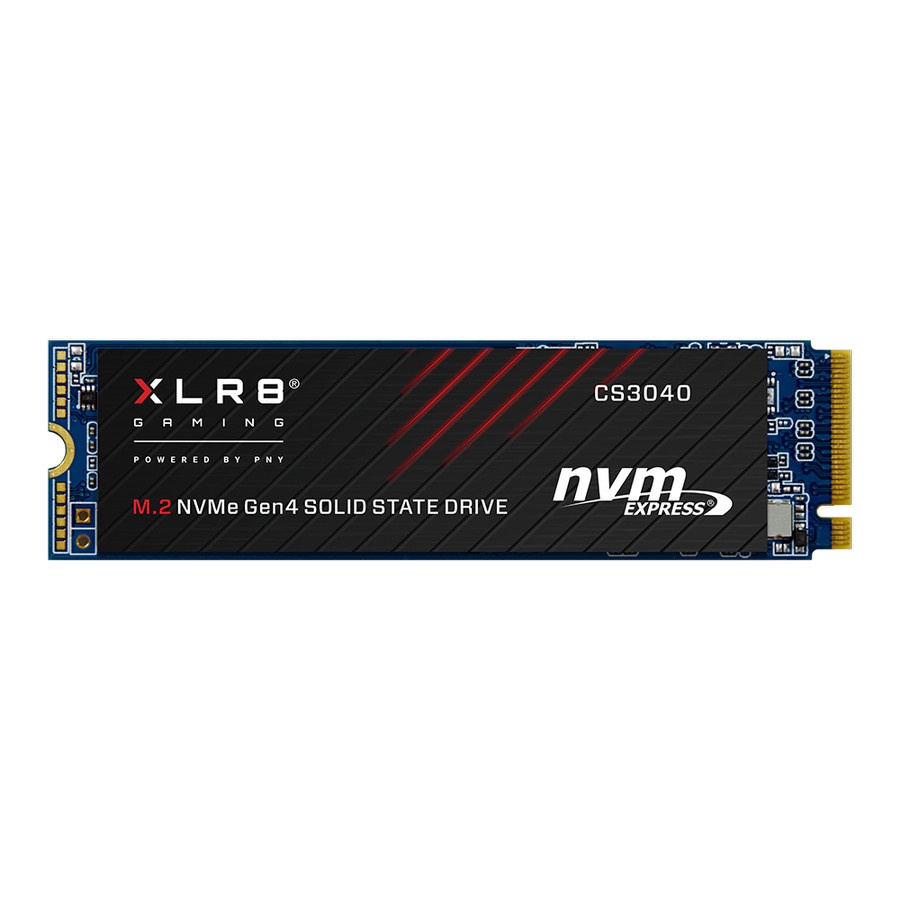 PNY XLR8 Gaming CS3040 M.2 2280 NVME PCIe Gen4x4 2TB / SSD 2TB