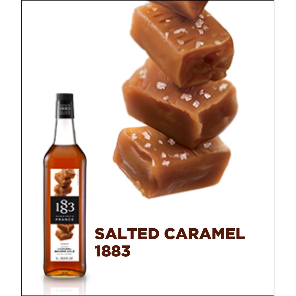

✨NEW✨ -Syrup 1883 Salted Caramel- 1.1.23