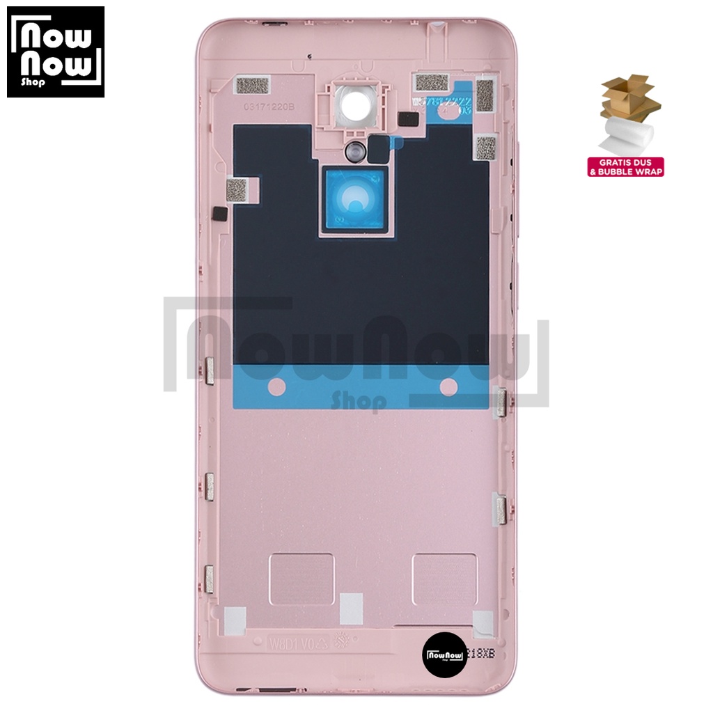 Backdoor Tutup Belakang Baterai Xiaomi Redmi 5 MDG1 MDI1 Backcover Back Casing Housing Cover Belakang Back Case Panel Replacement