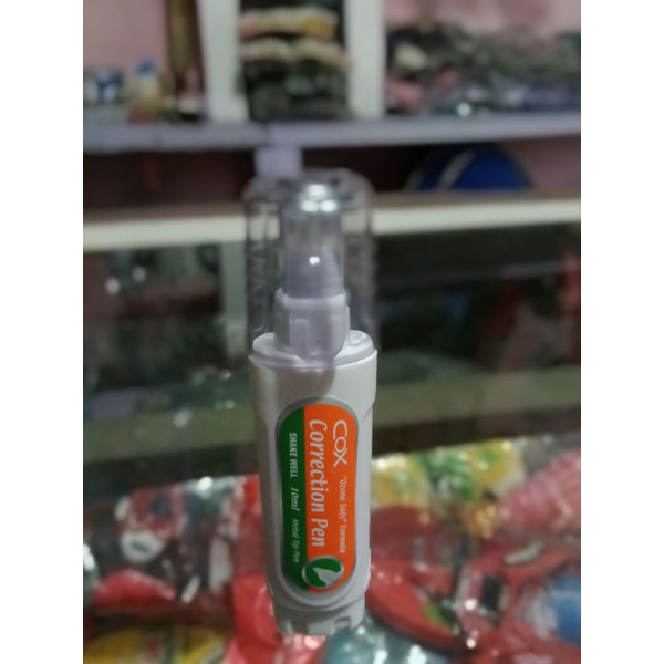 

correction pen merk cox