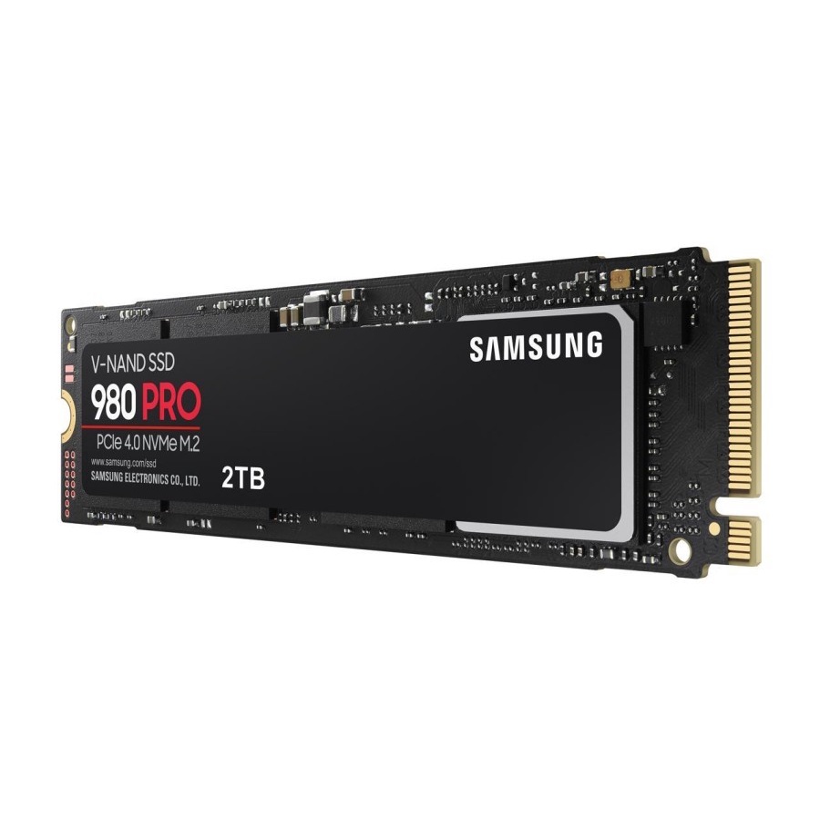 Samsung 980 PRO SSD 2TB NVMe M.2 2280 PCIe Gen4.0