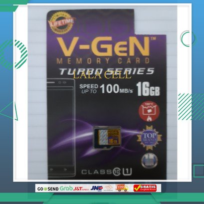mmc vgen 16gb class10 ( mmc / mikro sd / memori mikro sd ) vgen