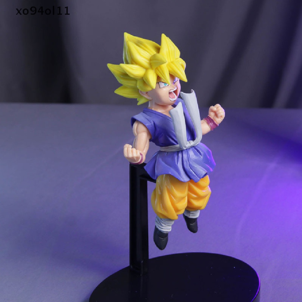 Xo 16 cm Dragon Ball GT Figure Little Son Goku Figure Super Hero Figurine Mainan PVC OL