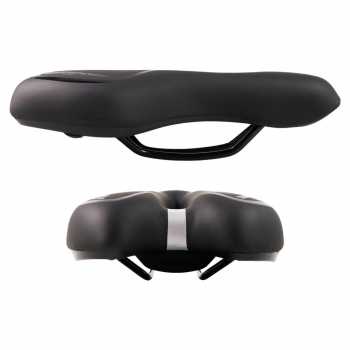 [KMZ]  Jok Sadel Sepeda Bike Saddle Silicone Gel Cushion - YP081