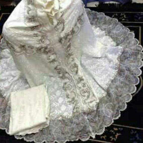 ♥ Mukena KD Renda Satin Velvet ◌