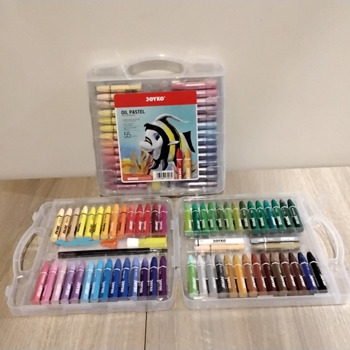 

+++++] Oil Pastel Joyko OP-55S