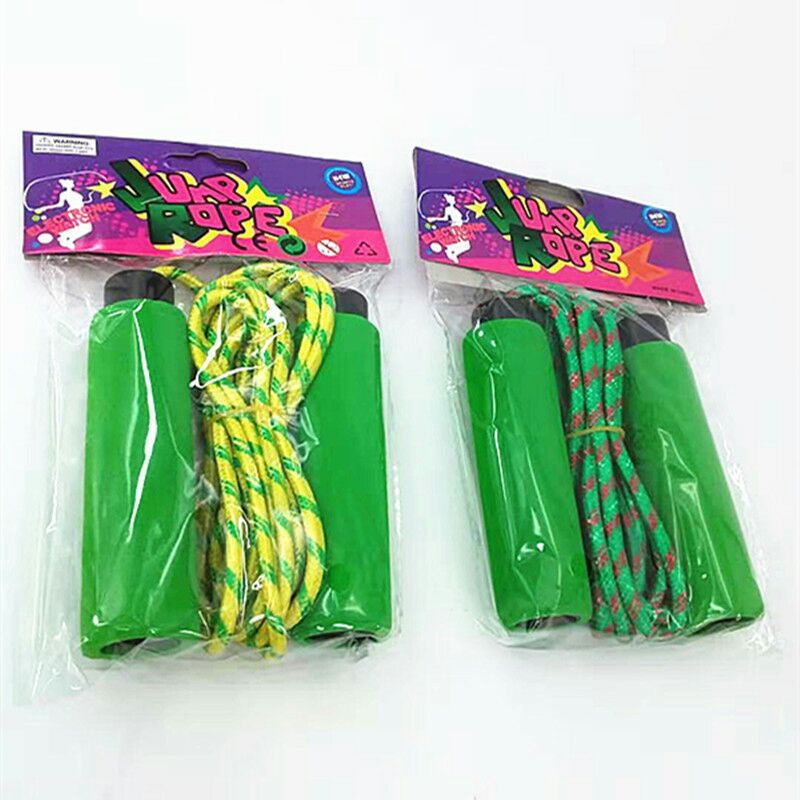 Skipping Bearing Thick Premium Jump Rope Lompat Tali Ukuran 2.1 M Skipping Rope Lompat Tali (Rope Size 2.1m) Latihan Alat Olahraga PREMIUM JUMP ROPE / LOMPAT TALI / TALI SKIPPING BEST QUALITY Skipping Jump Rope Soft Handle + Soft Counter Jump Rope Sports