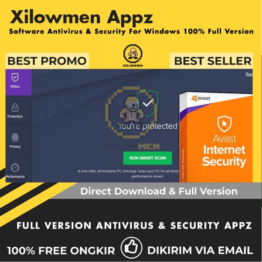 [Full Version] Avast Internet Security 2020 Pro Security Lifetime Win OS