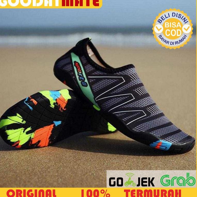 Ready Sepatu Pantai Anti Air Sepatu Mancing anti Licin / Sepatu Cepat Kering / Sepatu Olahraga Anti 