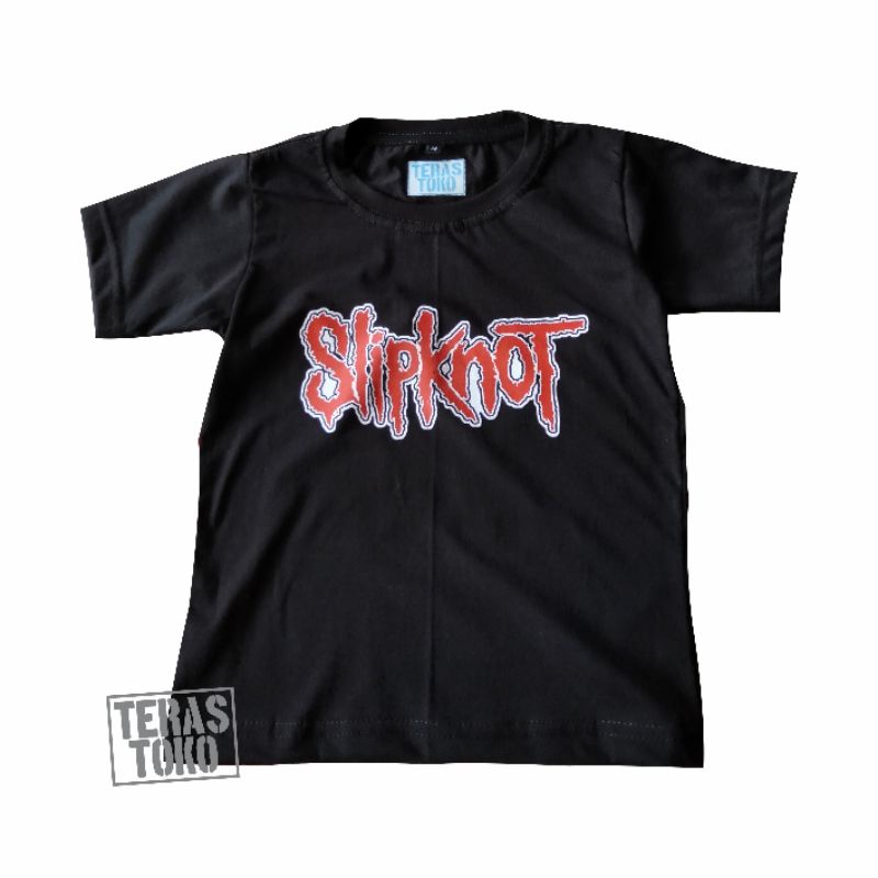 Promo baju anak Slipknot / kaos anak Slipknot / baju band anak / bootleg