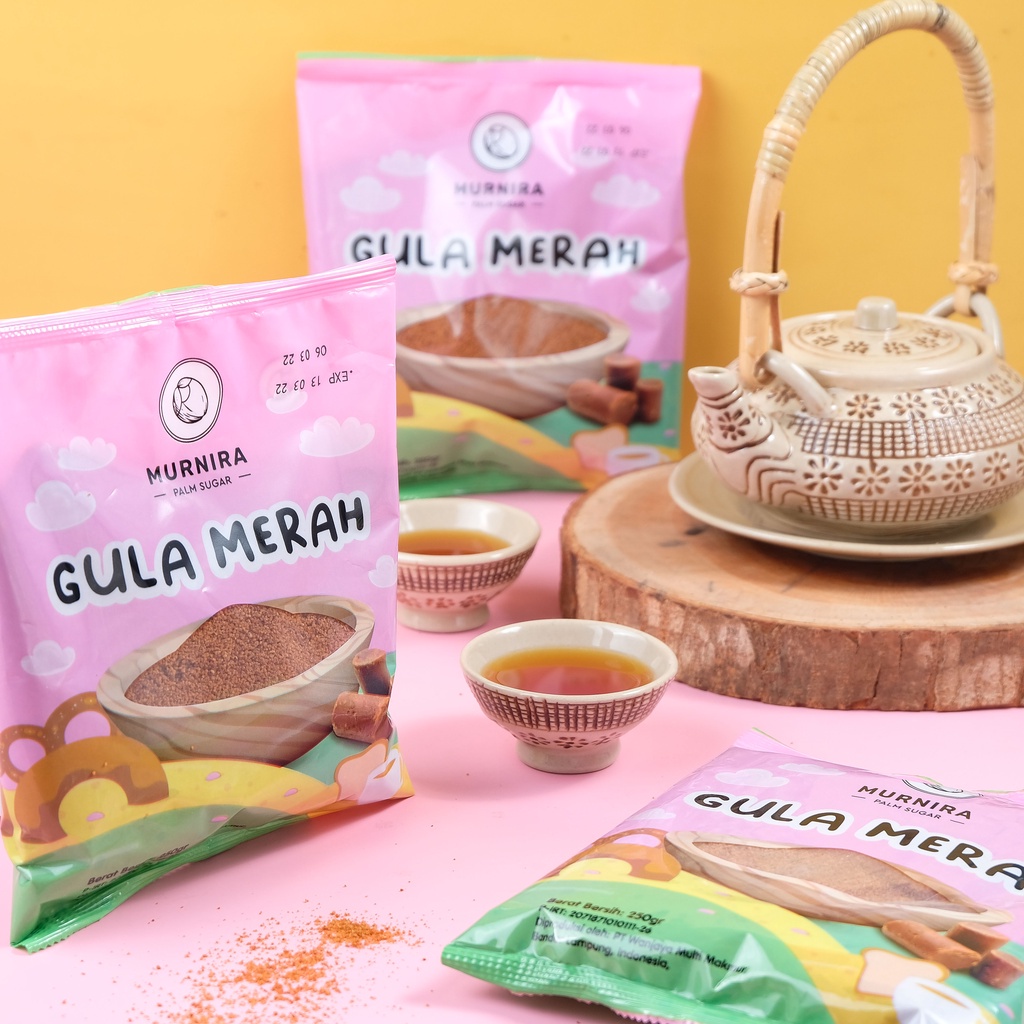 

Murnira Palm Sugar Gula Merah Pemanis Minuman Teh Kopi Susu Bahan Baking Campuran Makanan Kue Donat