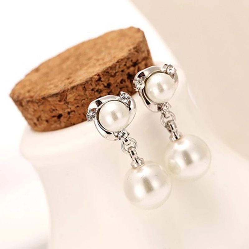 [AYBx] Baju Kaos Distro Pria Wanita Lengan Pendek Anting Mutiara Fashion Anting Tusuk Mutiara Air Tawar Alami925Perhiasan Mutiara Perak Untuk Wanita