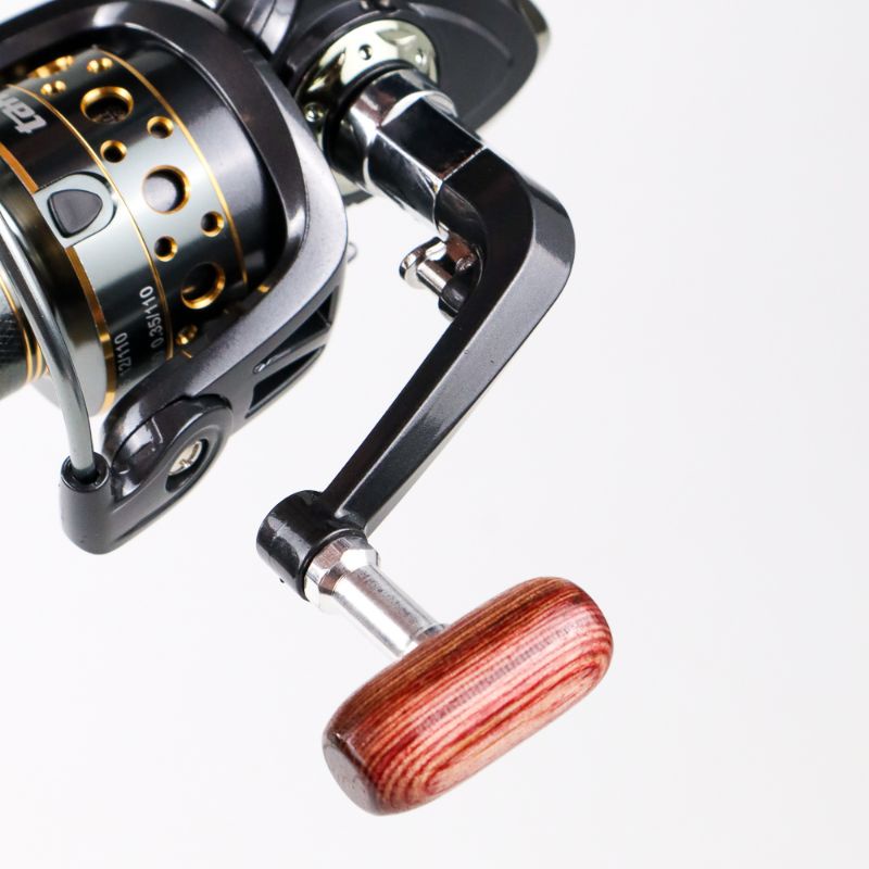 TaffSPORT GHOTDA Reel Pancing Putar Spinning Fishing 5.2:1 Ball Bearing 13 BK Series