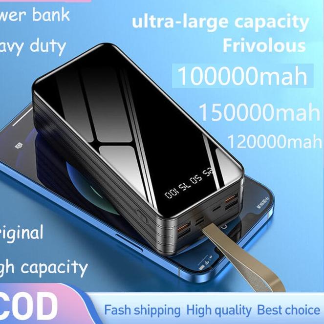 ⅎ Power bank powerbank quick charge powerbank mini powerbank iphone powerbank fast charging powerbank murah powerbank  mah powerbank original ❃