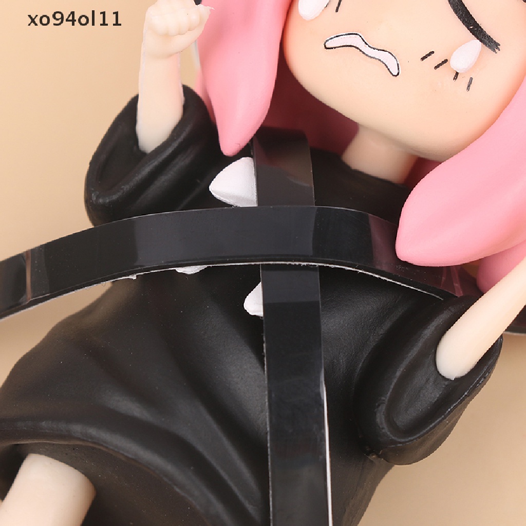 Xo 11cm Spy X Family Anime Figurine PVC Patung Model Koleksi Boneka Meja Kamar Mainan OL