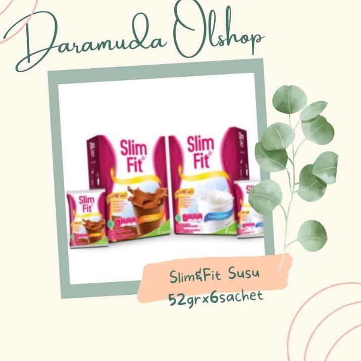 

✲ Susu slim fit diet termurah 6 sachet 1 box slimfit pengganti makan penurun berat badan ampuh dan cepat ♢