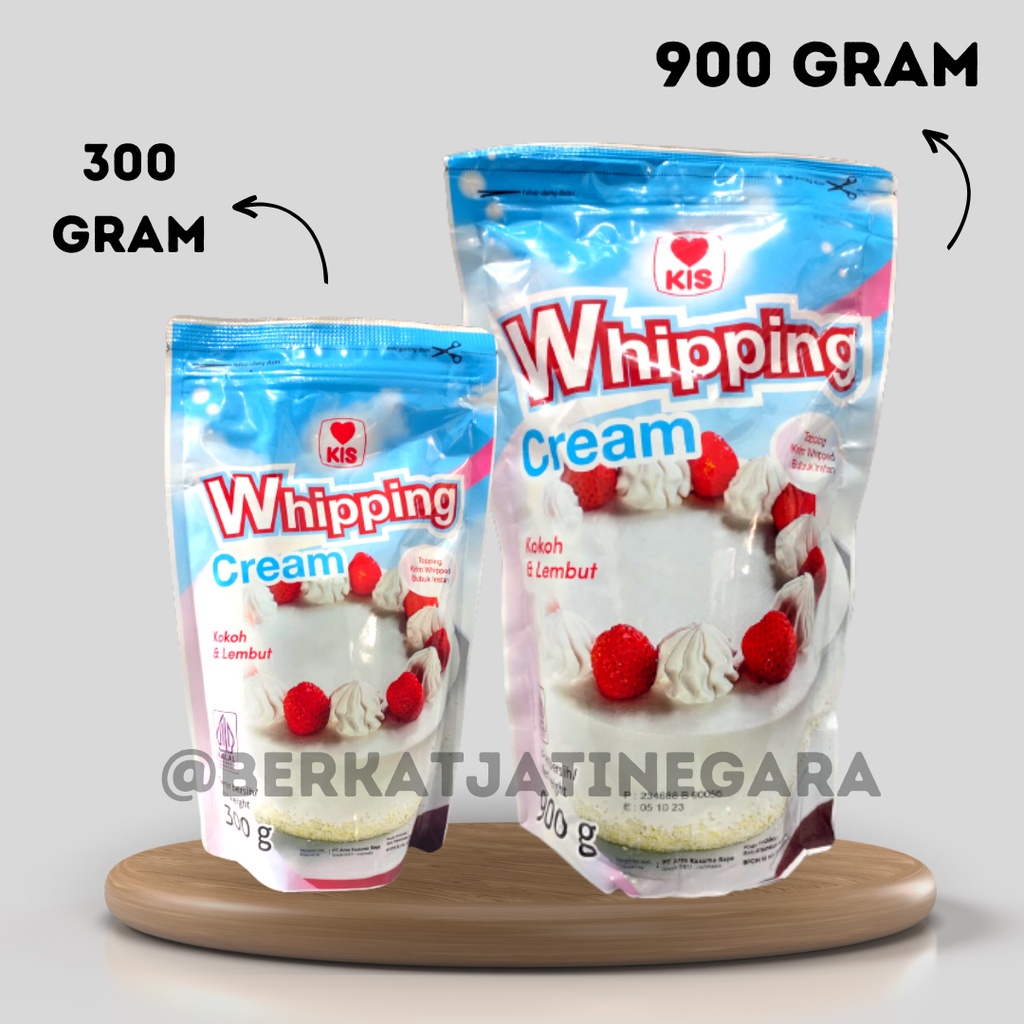 WHIPPING CREAM POWDER CHEFMATE 300 GR / WHIPPING CREAM BUBUK