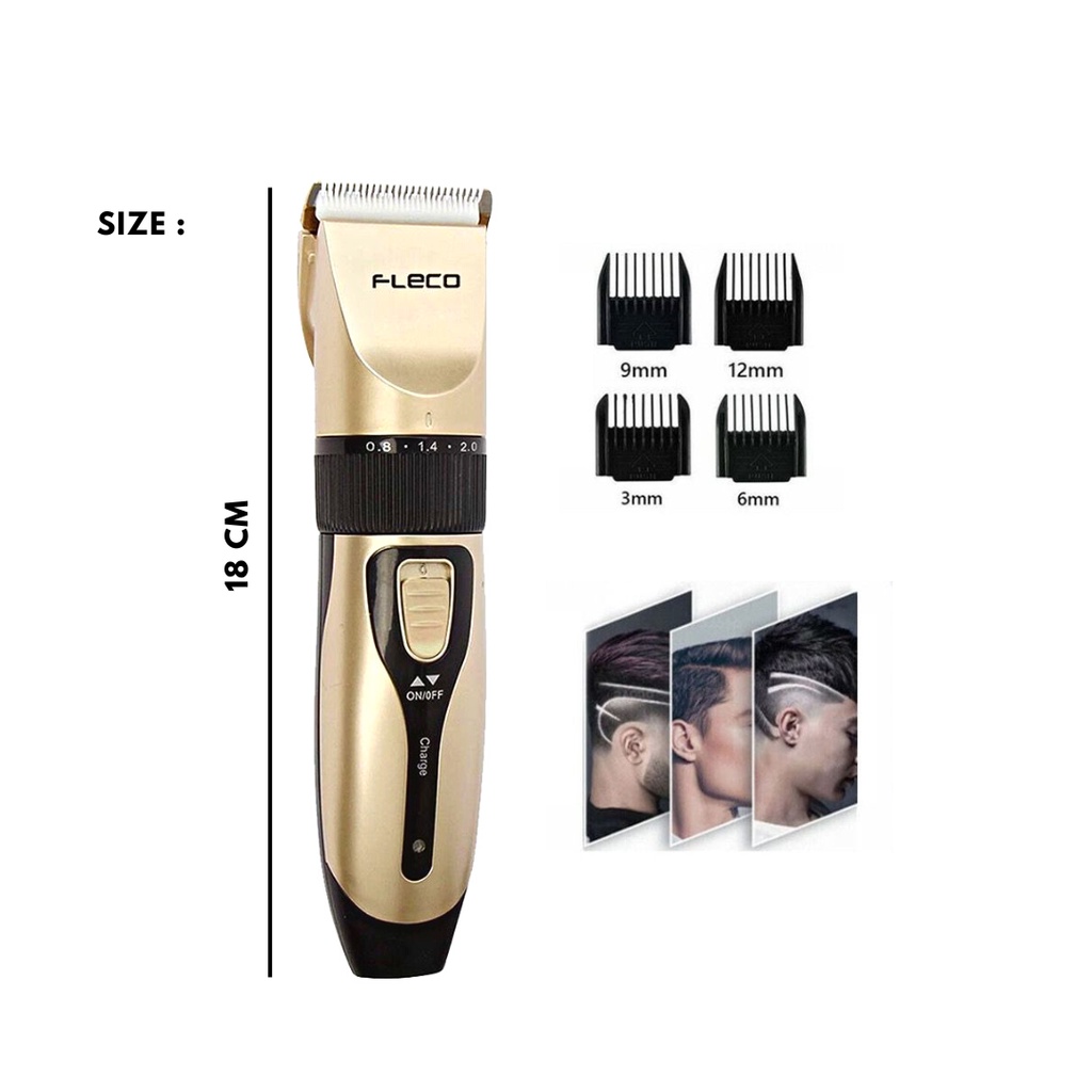 Alat Cukur Rambut Elektrik professional mesin cukur / hair clipper Cordless Professional pemotong