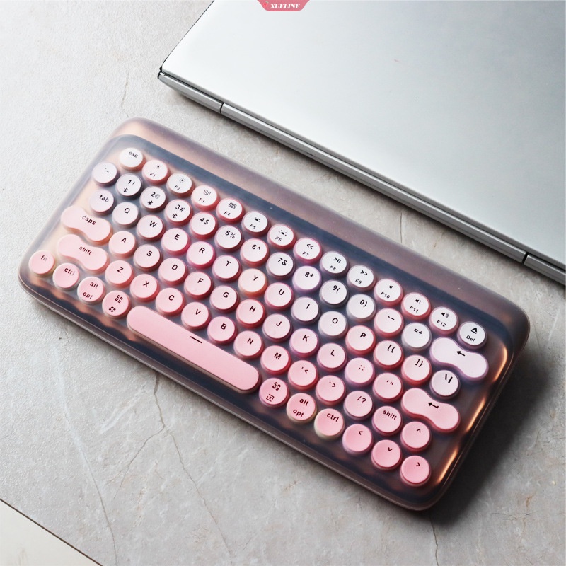 Untuk Lofree DOT Keyboard Mekanik Keyboard Bluetooth Tahan Air Silikon Penutup Keyboard Film Pelindung Kulit [WOW]