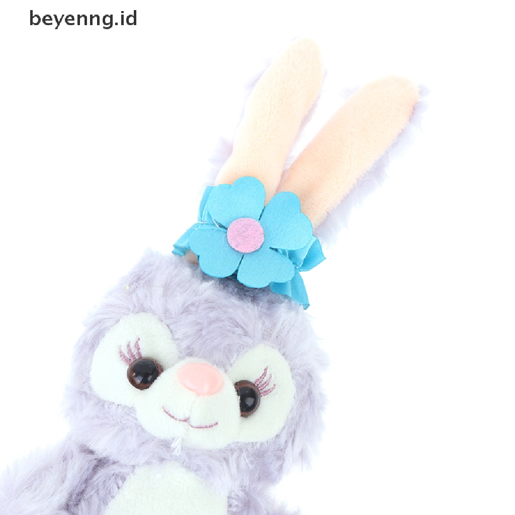 Beyen Disney Stellalou Stuffed Plush Toy Boneka Kelinci Ungu Stella Lou Ballet Bunny ID