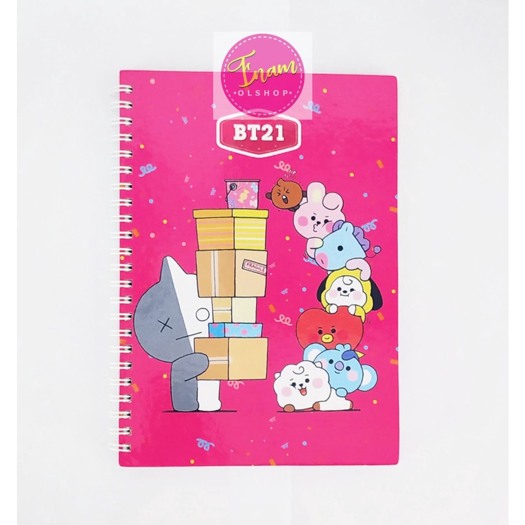 

Note Book Spiral BT21 QB/T 1438-2007