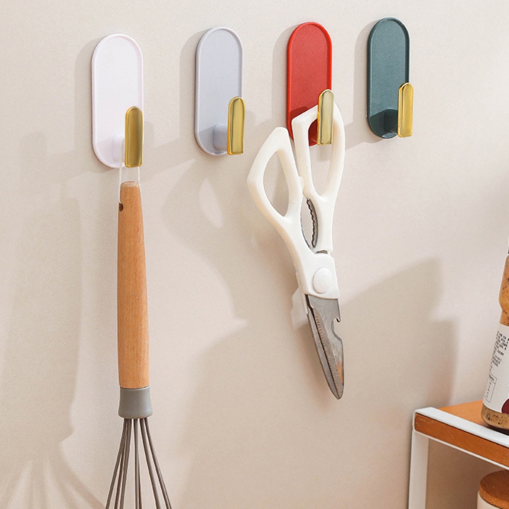 ღ Portabel Tas Kait Pukulan Gratis Meja Pemegang Tas Tangan Sisi Hook Alloy Tas Tangan Gantungan Tas Desktop Paket Hook Penyimpanan Organizer