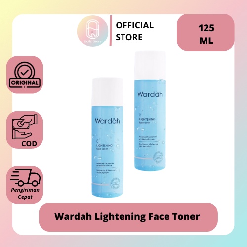 Qeila - Wardah Lightening Face Toner 125 ml Lightening Face Toner