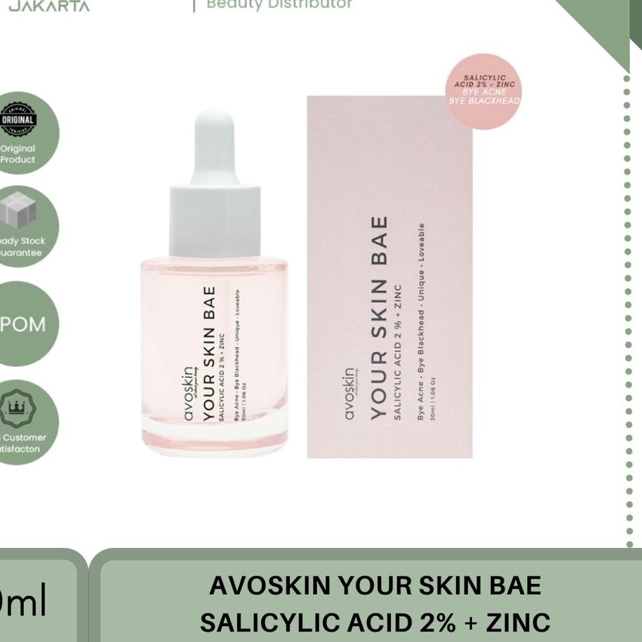 ♥ Avoskin Your Skin Bae Salicylic Acid 2% + Zinc ❅