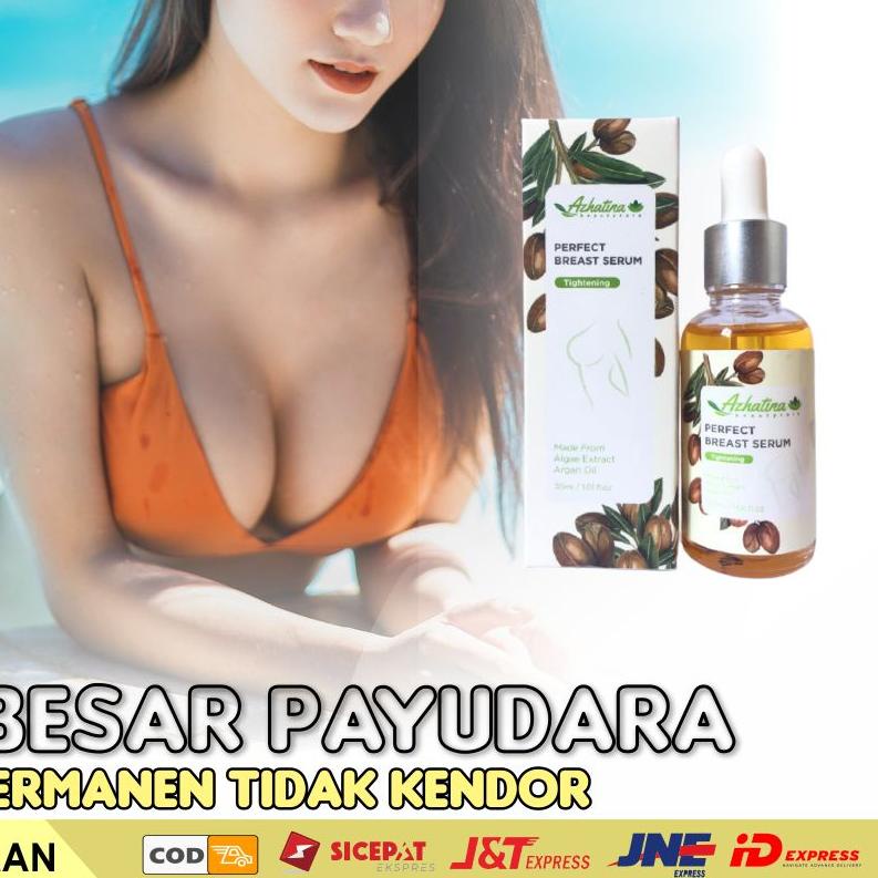 ✤ AZHATINA Serum –  Serum Pembesar Payudara Alami pembesar payudara cepat / pembesar payudara ampuh 