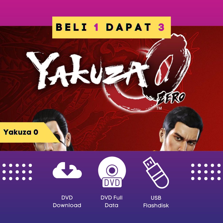 Yakuza 0 | Game PC Original