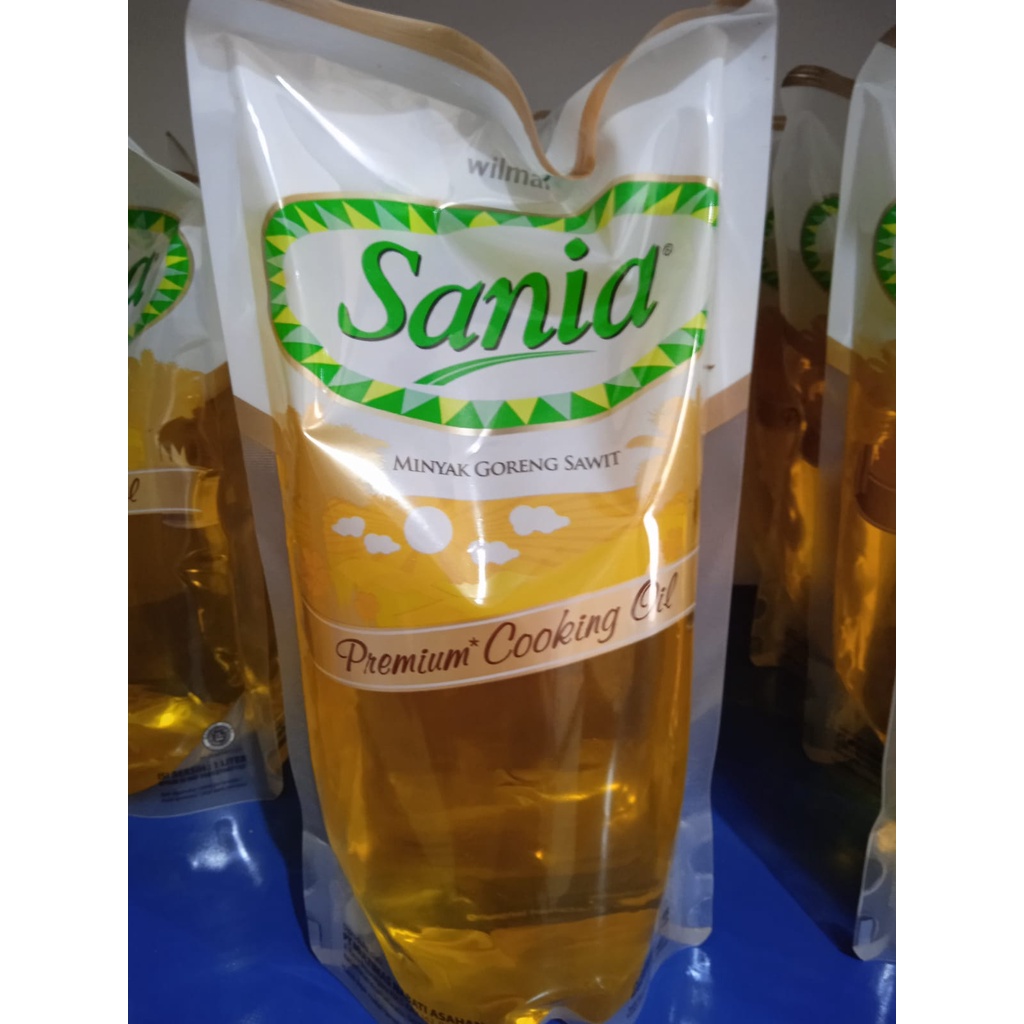 

minyak goreng kemasan 1 liter/ sania minyak goreng kemasan