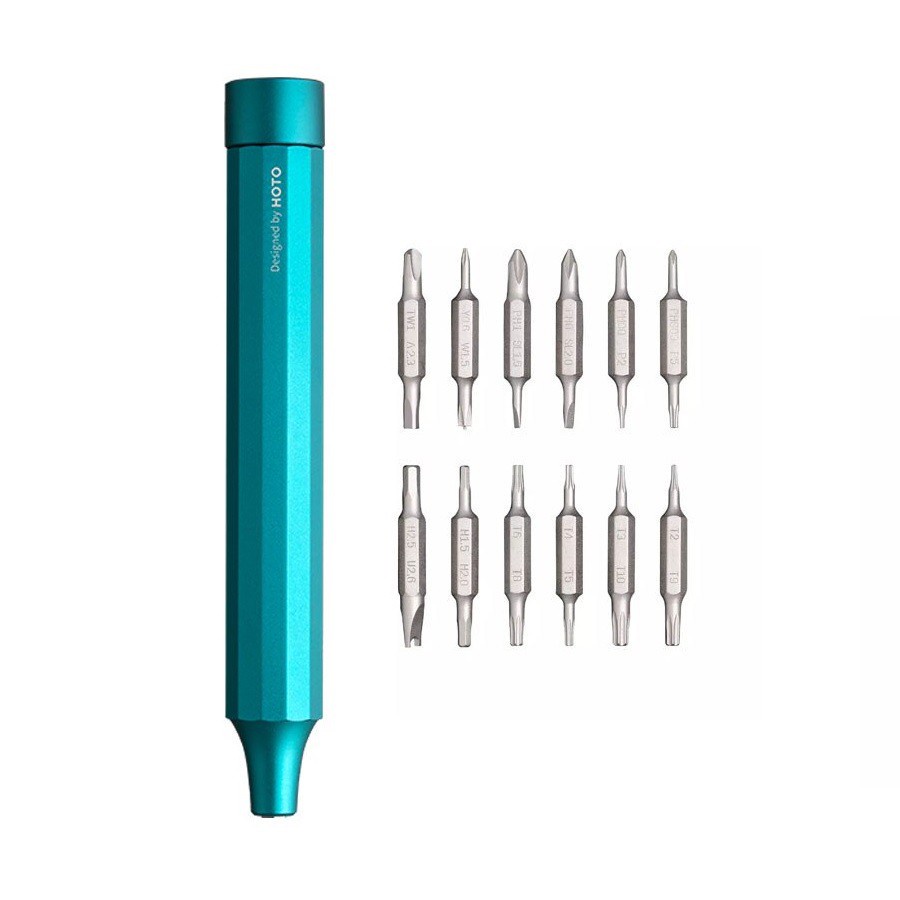 AKN88 - HOTO 24 in 1 Fine Repair Screwdriver - Set Obeng 24 in 1 - QWLSD004