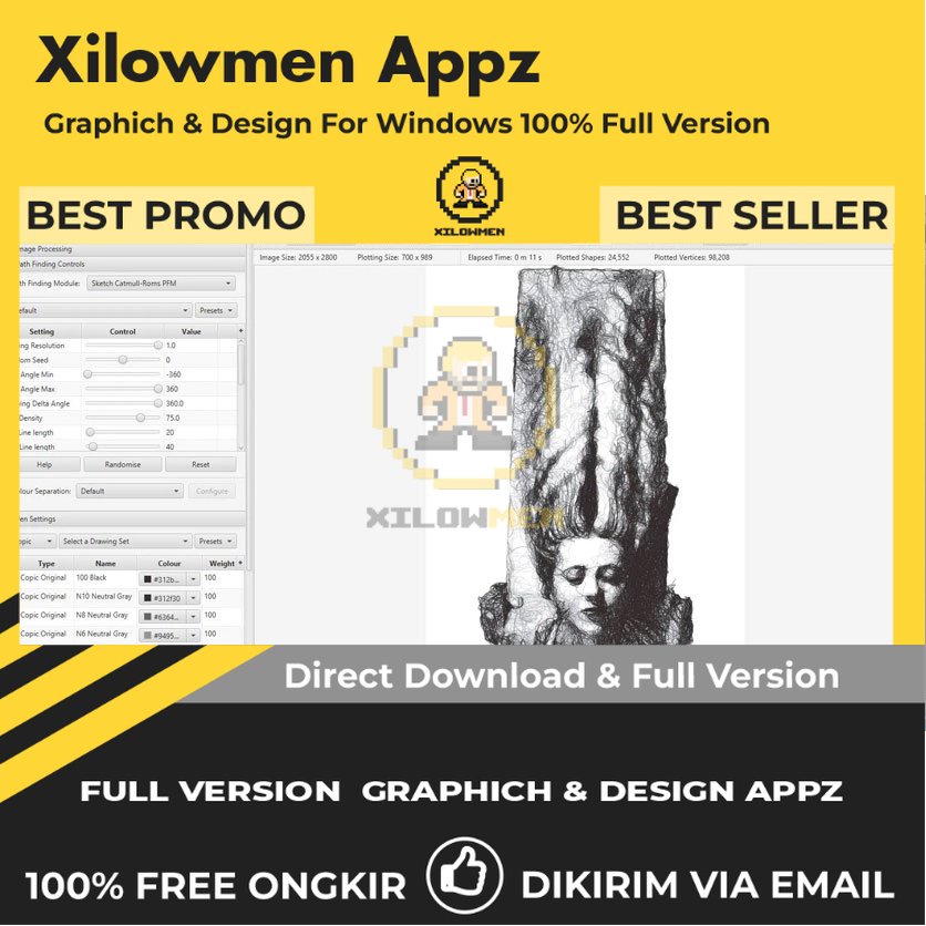 [Full Version] DrawingBotV3 Premium Pro Design Graphics Lifetime Win OS