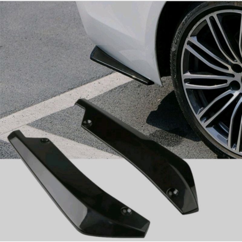 winglet belakang mobil/pelindung bemper belakang mobil