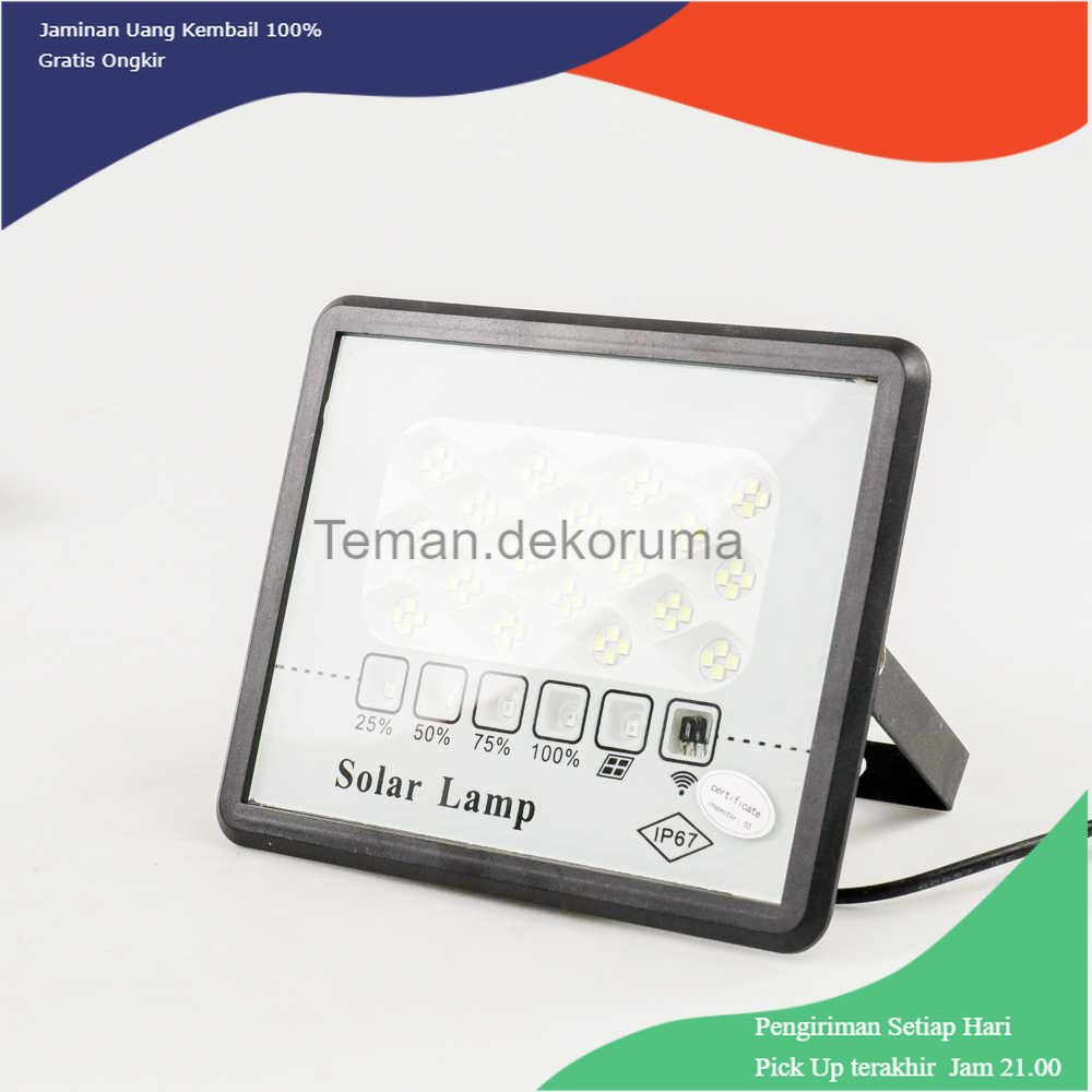 TD - LMP Mantianxing Lampu Dinding Solar LED Outdoor Light IP66 45W Cool White - MA457
