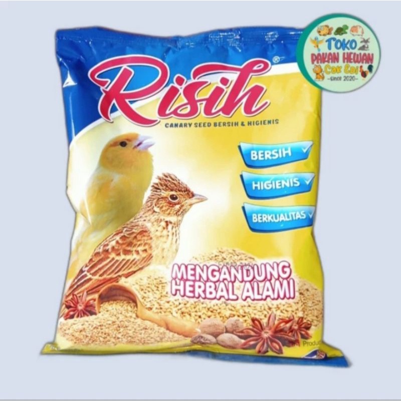 RISIH CANARY EBOD JAYA PAKAN BURUNG KENARI BRANJANGAN
