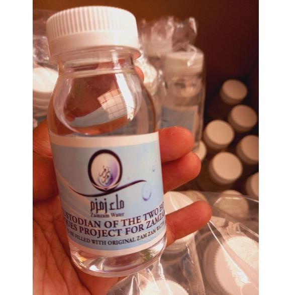 

⚡GROSIR⚡ Air Zamzam 80 ml Asli 100 % Original oleh oleh haji umroh distributor jakarta nawidashopjkt