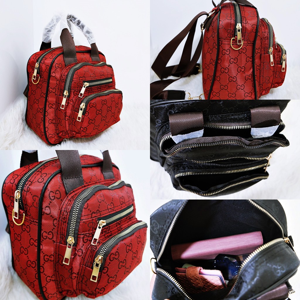 Akaci Fashion Bag 04-6161 Ransel 4 ruang THR