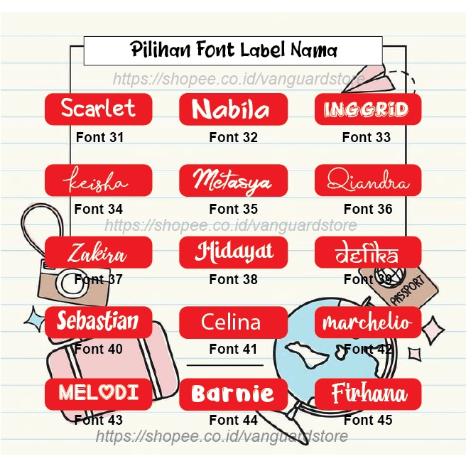CUSTOM NAMA LABEL SERAGAM SEKOLAH PESANTREN STIKER KAOS SABLON SETRIKA PESANTREN NAME TAG LAUNDRY