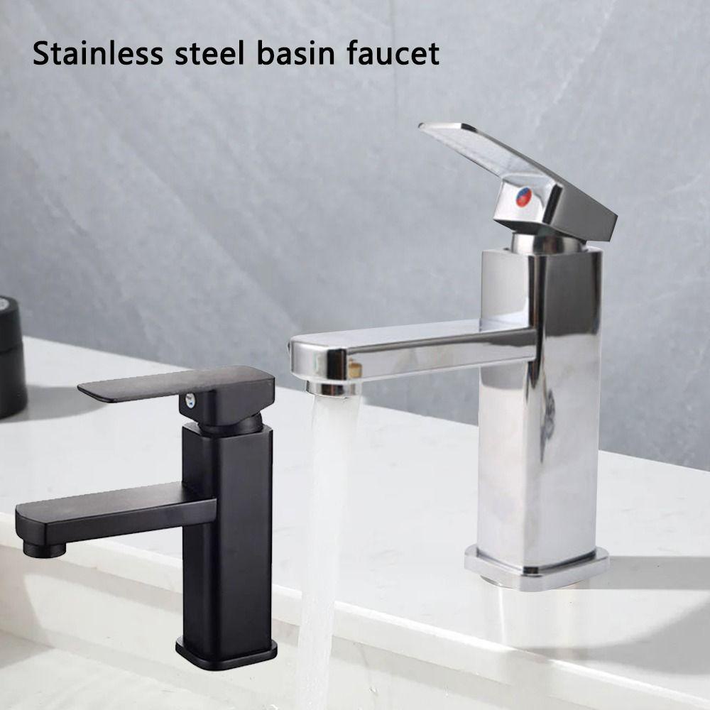 Keran Kamar Mandi Nanas Dekorasi Katup Air Modern Single Lever Handle Faucet