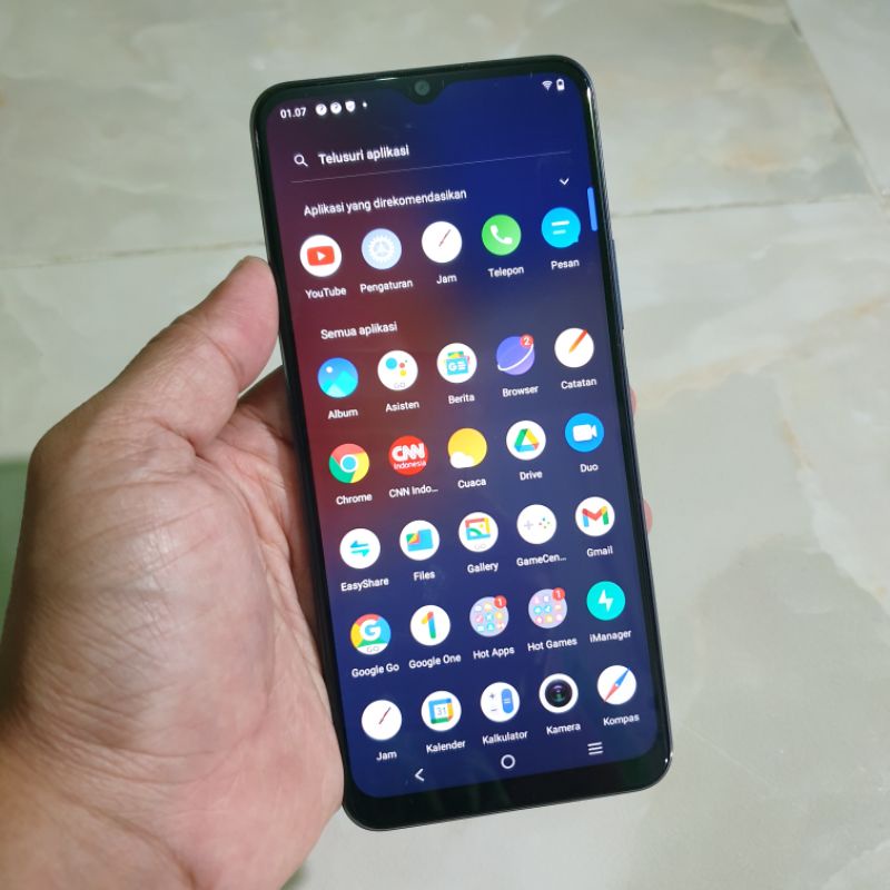 vivo y15s 3/32 ram 3gb rom 32gb mulus normal siap pakai