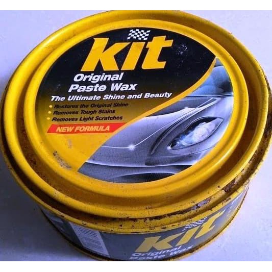 KIT MOTOR PASTE WAX ORIGINAL 225 GRAM KALENG / KIT POLES