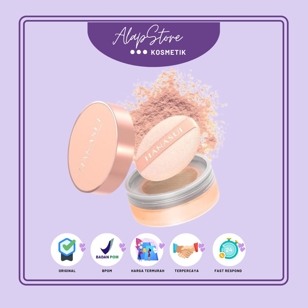 Hanasui Setting Powder All Shade Original