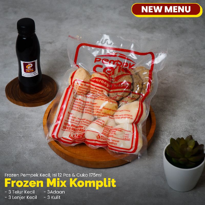 

Frozen Mix Komplit Isi 12 Pcs