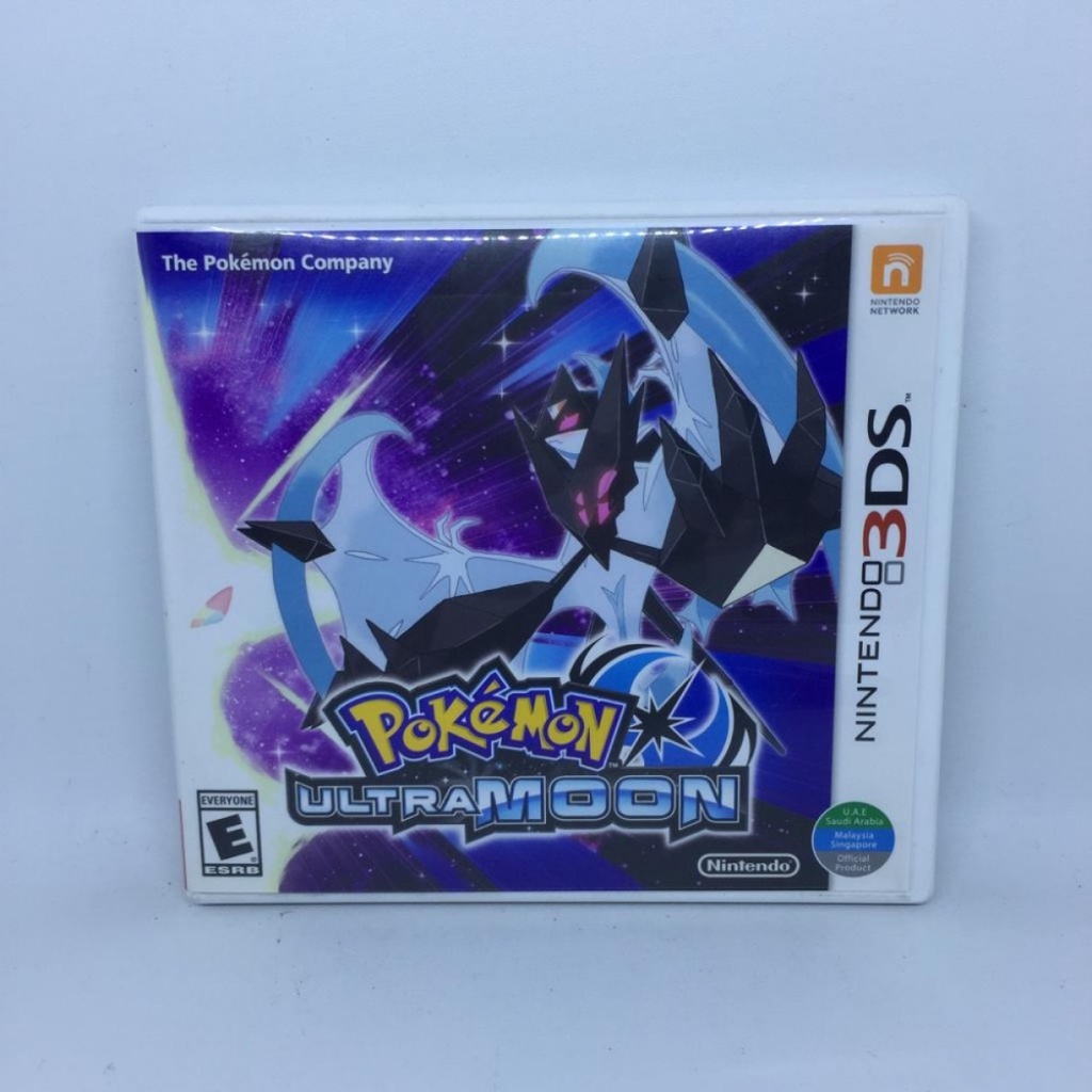 Nintendo 3DS Pokemon Ultra Moon