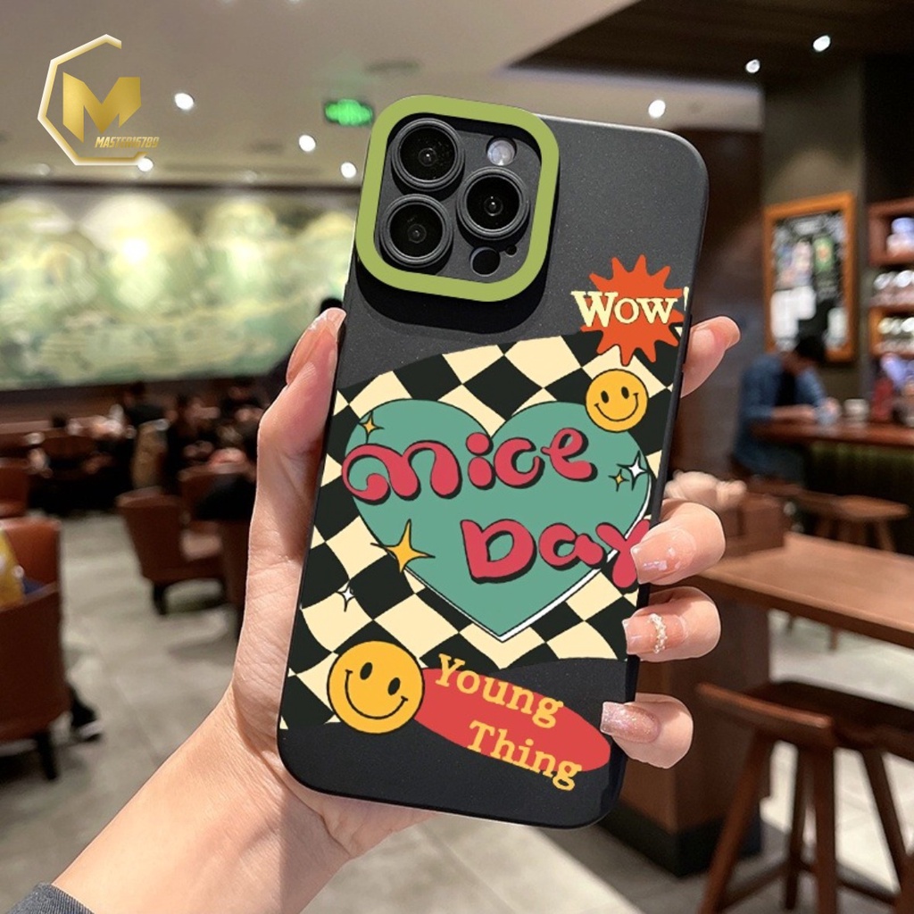 SS138 SOFTCASE COUPLE SMILE CATUR LOVE FOR OPPO RENO 4 5 4F F17 PRO 6 7 7Z 8 PRO A16K A16E F11 PRO MA3946