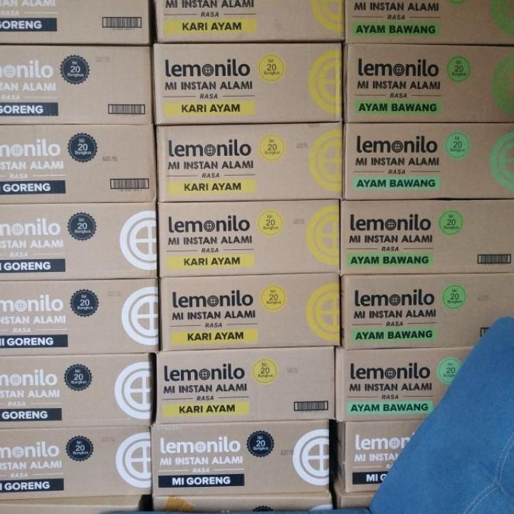

Terbaik lemonilo mie instan sehat alami 1 dus isi 20 bungkus buruan