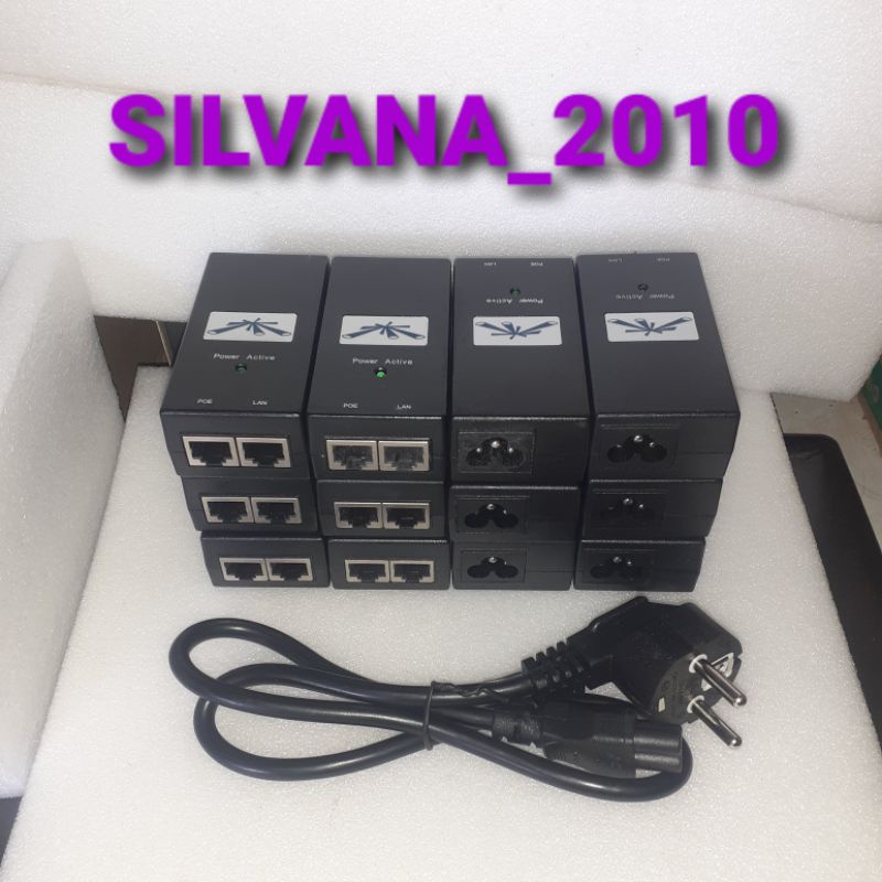 ADAPTOR/POE BEKAS UBIQUiTi DAN TP-LINK