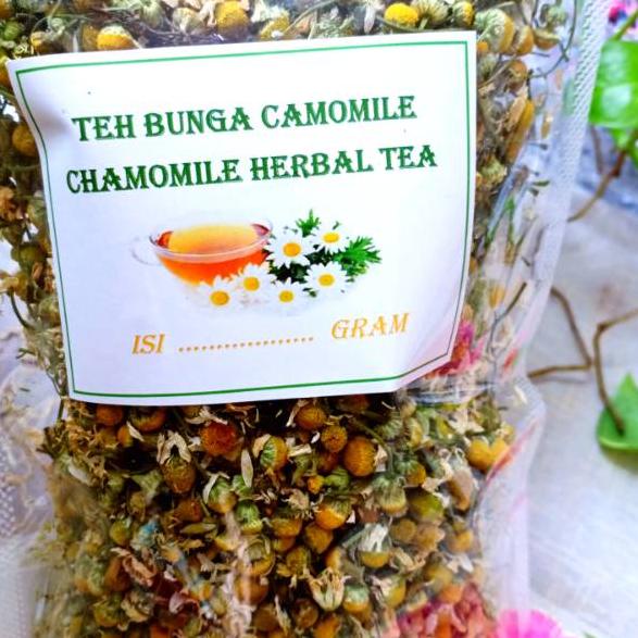 

➲ teh bunga camomile/Chamomile Flower Tea /Afternoon Tea ⅎ